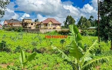0.081 ha Residential Land at Gikambura