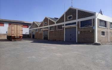 4,500 ft² Warehouse with Service Charge Included at Enterprise Road