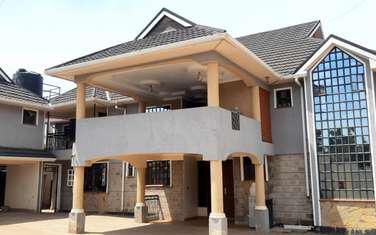 6 Bed Townhouse with En Suite at Ndege Road