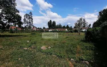 2,671 m² Residential Land in Eldoret