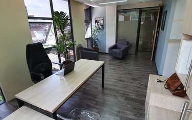 Furnished 1700 ft² office for sale in Parklands