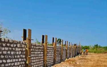 10,000 ft² Residential Land at South Coast