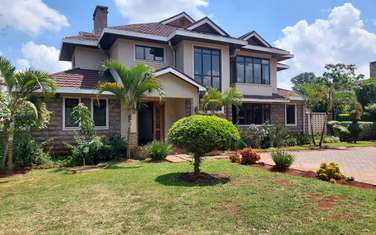 4 Bed House with En Suite at Karen