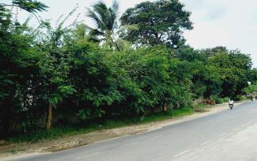 2.3 ac Commercial Land in Malindi