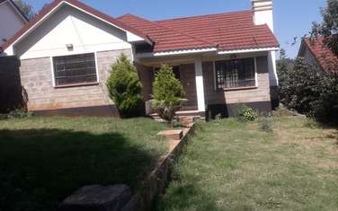 3 Bed House with Backup Generator in Kilimani