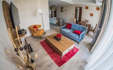 Serviced 1 Bed Apartment with En Suite in Kileleshwa