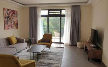 Furnished 1 Bed Apartment with En Suite in Spring Valley