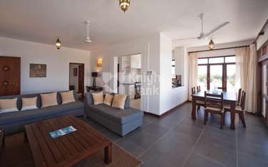 Serviced 3 Bed Apartment with En Suite at Galu Beach