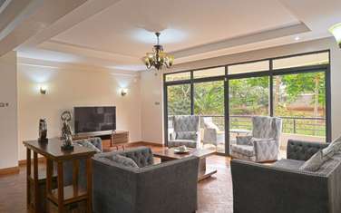 Furnished 3 Bed Apartment with En Suite at Riverside
