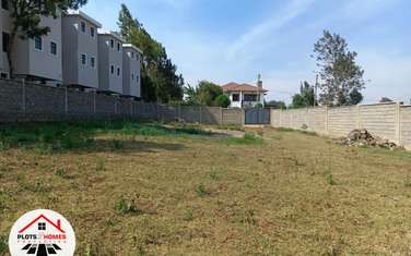 1,000 m² Commercial Land at Thogoto