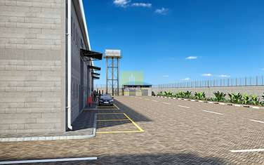 2,763 ft² Warehouse with Backup Generator at Eastern Bypass