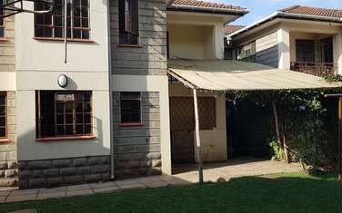 5 Bed Townhouse with Gym in Lavington