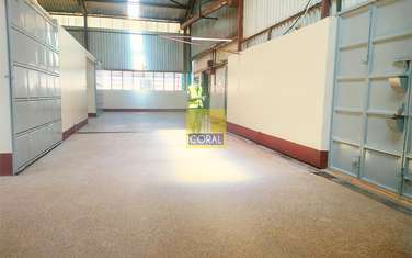 Warehouse with Parking in Kikuyu Town