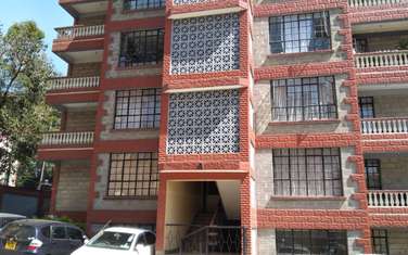  2 Bed Apartment with Balcony in Kileleshwa