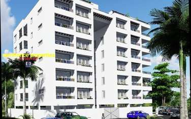 2 Bed Apartment with En Suite at Shanzu