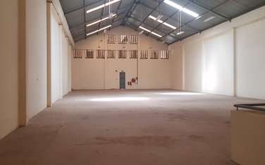 10,000 ft² Warehouse with Service Charge Included at Icd Road