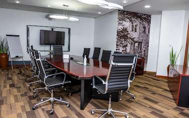 Furnished  Office with Backup Generator at Waiyaki Way