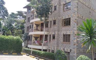2 Bed Apartment with Balcony in Kileleshwa