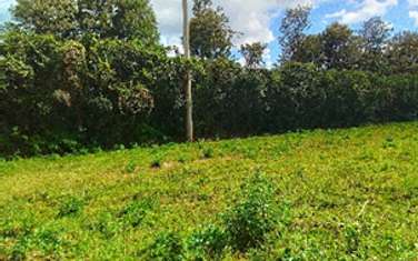 Land in Kikuyu Town