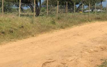 Residential land for sale in Nanyuki