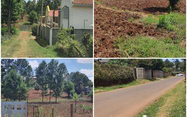 0.25 ac Residential Land at Muthiga