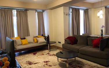 Furnished 3 Bed Apartment with Balcony in Kileleshwa