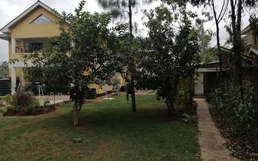 10 Bed House with Garden at Comboni Road