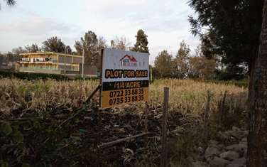 0.29 ac residential land for sale in Ongata Rongai