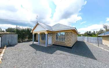 3 Bed House with En Suite at Nkoroi