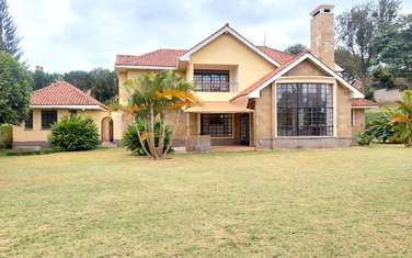 4 Bed House with En Suite at Karen Dagoretti Road