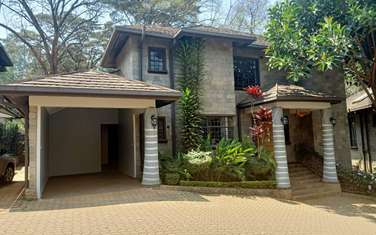 5 Bed Townhouse with Garage at Peponi