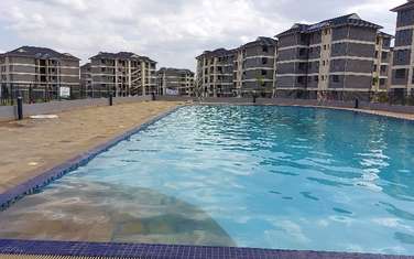 1 Bed Apartment with Swimming Pool in Isinya