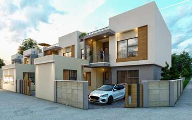 4 Bed House with En Suite at Kamakis