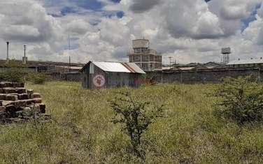 Land at Mombasa Road