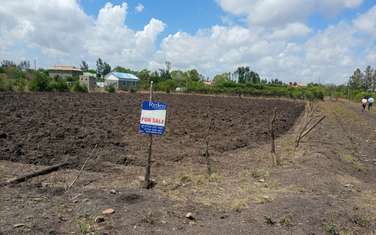 Land for sale in Ruai