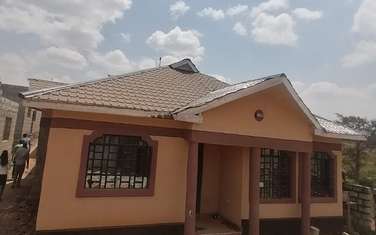 3 Bed House with En Suite at Ngoigwa  Tola