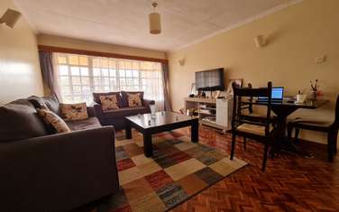 Furnished 1 Bed Apartment with Swimming Pool in Kilimani