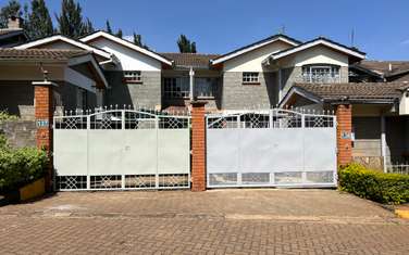 4 Bed Townhouse with En Suite at Muthaiga North Balozi Estate