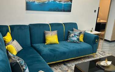 Furnished 2 Bed Apartment with Swimming Pool in Kilimani