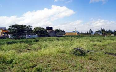 1,012 m² Land in Kitengela