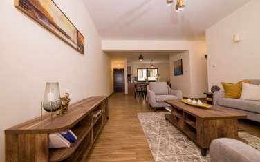 Serviced 3 Bed Apartment with En Suite at Thindigua