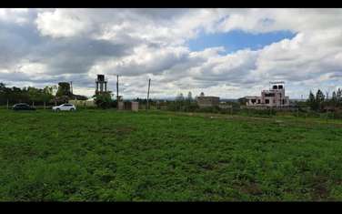 0.043 ha Land at Kitengela