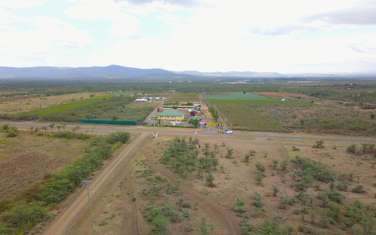0.5 m² Land at 10Min From Nanyuki Town