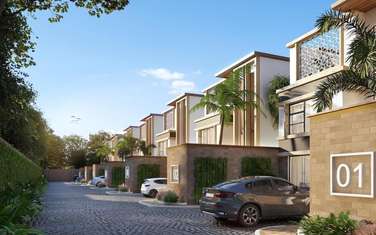 5 Bed Townhouse with En Suite at Chalbi Drive