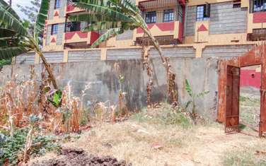 Land in Lower Kabete