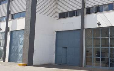 25,000 ft² Warehouse with Service Charge Included at Mombasa Road