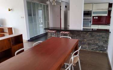 Furnished 3 Bed Apartment with Balcony in Westlands Area