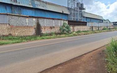 12.5 ac Commercial Land at Off Garissa Road