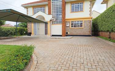 4 Bed House with En Suite at Along Kiambu Road Off Paradise Lost Road