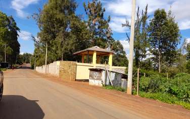 0.1 ha residential land for sale in Kikuyu Town